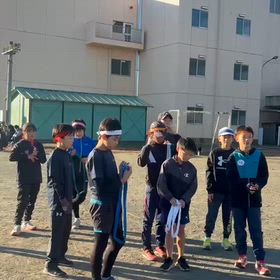 11/22 襷練習②の画像