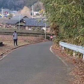 坂ダッシュ（コース前半）④の画像