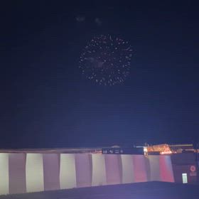 大阪・関西万博の思い出〜夜の大屋根リングから②の画像