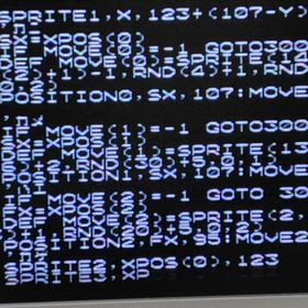 ファミリーベーシックでゲーム作りの画像