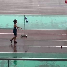 男子走り幅跳び(クラブ交流大会)③の画像