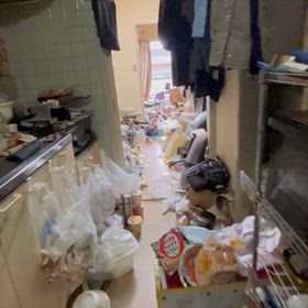 ゴミ屋敷の画像