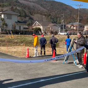 越生駅伝（5.6年男子の部）動画④の画像