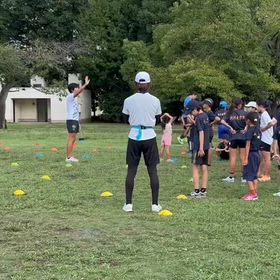 短距離練習④の画像