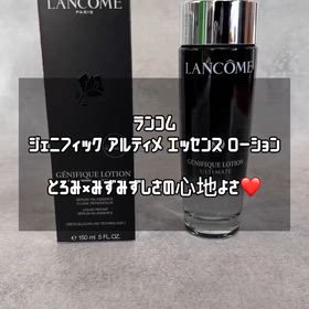 ジェニフィック アルティメ エッセンス ローション についてのレビューの画像