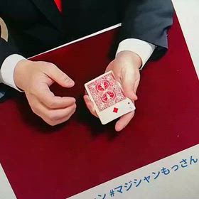 プロマジシャン、何度見てもわからんの画像