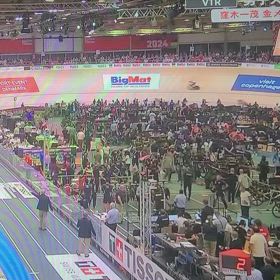 競輪世界選手権　デンマークの画像