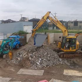 クラッシャーバケット動画の画像