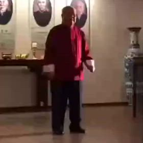 楊式太極拳5代嫡伝人90歳が語る太極拳の放鬆（リラックス）とは⁉️の画像