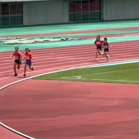 クラブ交流（５年800m）⑤の画像