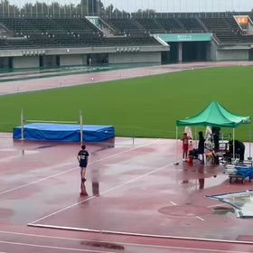 男子走り高跳び(クラブ交流大会)②の画像