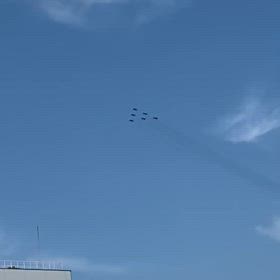 ブルーインパルスの画像