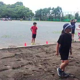 7/12　走り幅跳  び練習①の画像