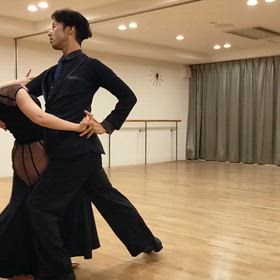 社交ダンス sato maeda 瀬古スタジオパーティー①・トライアル編 | 10ダンサーまゆの
