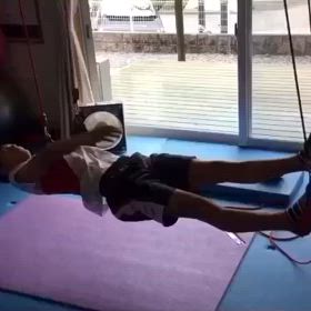 不安定なトレーニングの画像