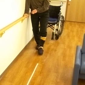 歩き方チェックの画像