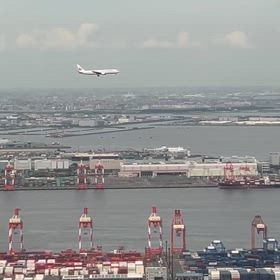 同時着陸動画①の画像