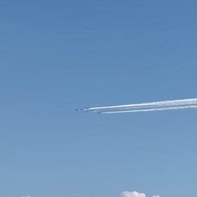 ブルーインパルス感動を有難うの画像