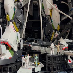 9 解体匠機νガンダム　〜カメラガード〜の画像