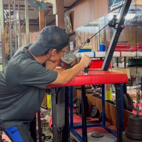 調子のいいポパイの画像