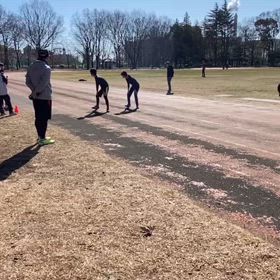 リレー練習（往復バトン）⑨の画像