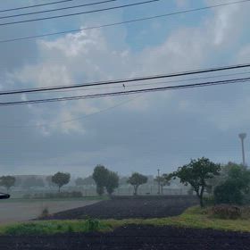 土砂降りの画像