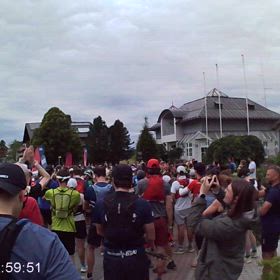 UTMB ザルツブルク Mozart100 トレイルランニング大会のビデオの画像