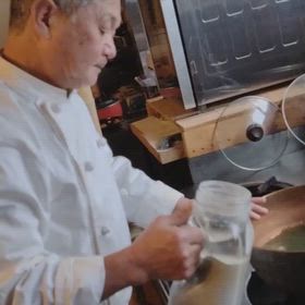 自家製黒豆味噌が絶妙に合う手作りこんにゃくの画像