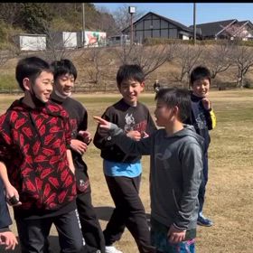 公園トレーニングの画像