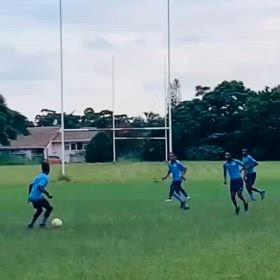 ダブルタッチは、良い利き足の使い方からの画像