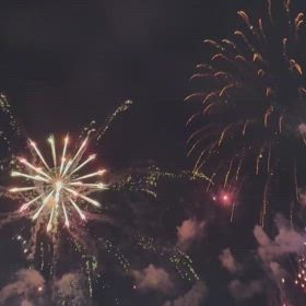 花火を見に〜の画像