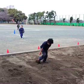 3/8 走り幅跳び練習⑦の画像