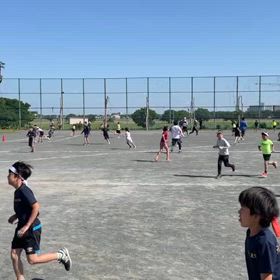 5/18 バトン鬼ごっこ③の画像