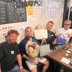 力哉くんおめでとうの画像