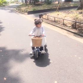 子から孫への画像