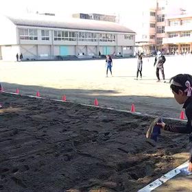 走り幅跳び練習①の画像