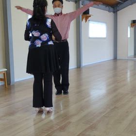 先生とのレッスンの画像