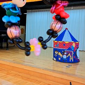 空とぶお雛様　ひなまつりバルーンショーの画像
