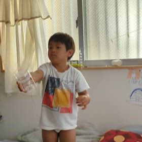 休みは楽しく遊びます。の画像