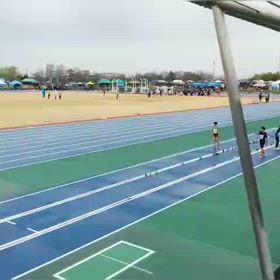 越谷女子　走  り幅跳び⑥の画像