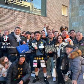 ヒロキングの応援の画像