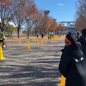 県駅伝（タイムトライアル）⑨の画像