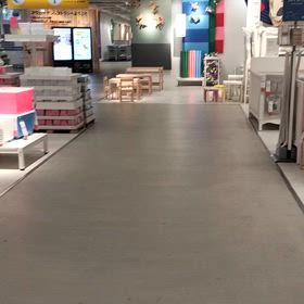IKEAは運動になります。の画像