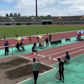 クラブ交流（男子走り幅跳び）③の画像