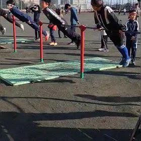 2/24 鉄棒②の画像