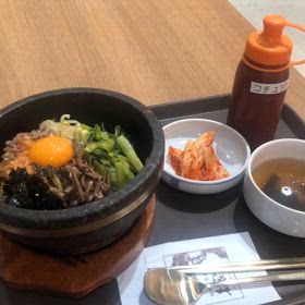 石焼ビビンバの画像