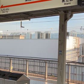 朝から富士山！の画像