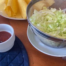 タコスでアミーゴの画像