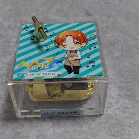 ハナチャン　オルゴールを作るの画像