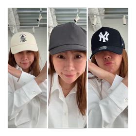 キャップの選び方、かぶり方の画像